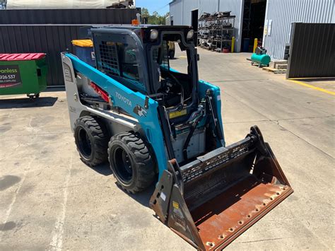 skid steer accessories brisbane|toyota huski skid steer loader.